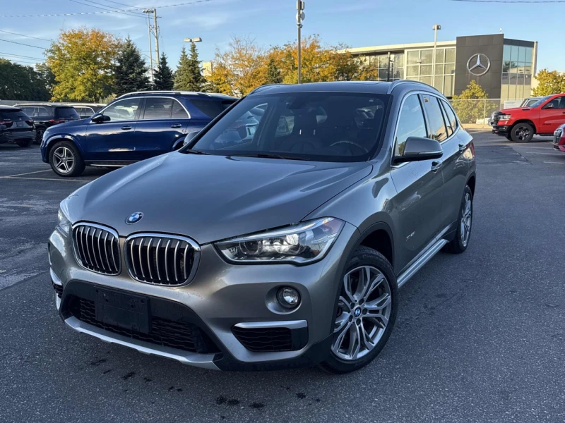 BMW X1 * АВТО КРЕДИТ* ЦЕНА ДО БГ * СЕРВИЗНА ИСТОРИЯ *  - 20999 лв. / 10736.62 € - 77633493 1