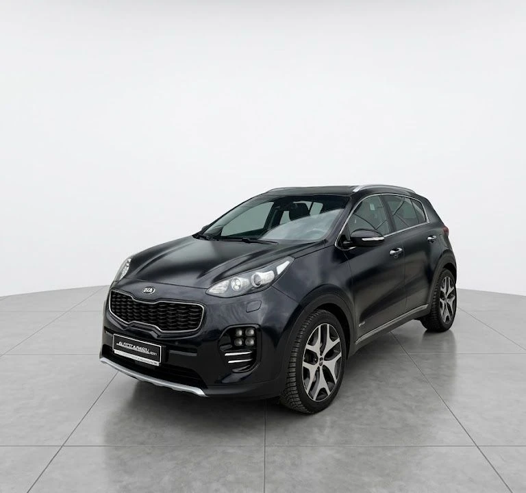 Kia Sportage AWD 2.0 TDI Automatic