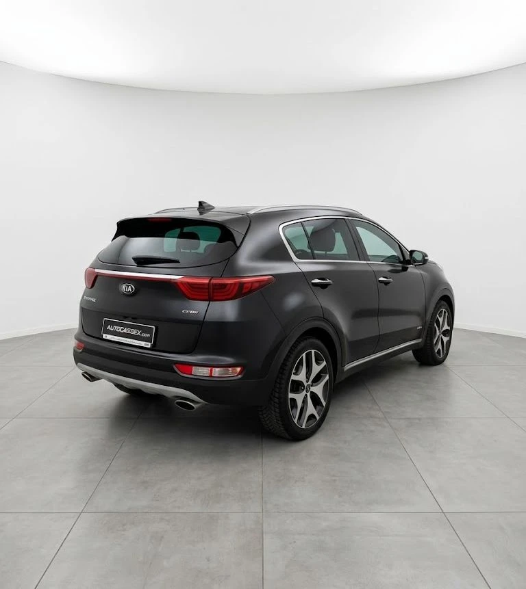 Kia Sportage AWD 2.0 TDI Automatic, снимка 2 - Автомобили и джипове - 54148705