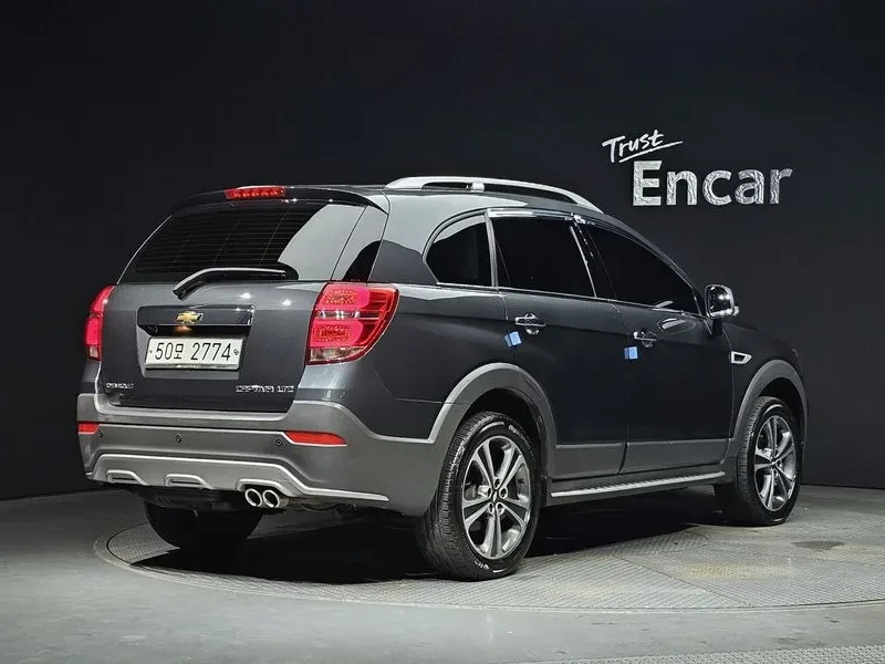 Chevrolet Captiva 2Wd Ltz, снимка 2 - Автомобили и джипове - 56224403