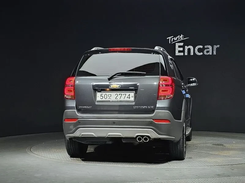 Chevrolet Captiva 2Wd Ltz, снимка 4 - Автомобили и джипове - 56224403