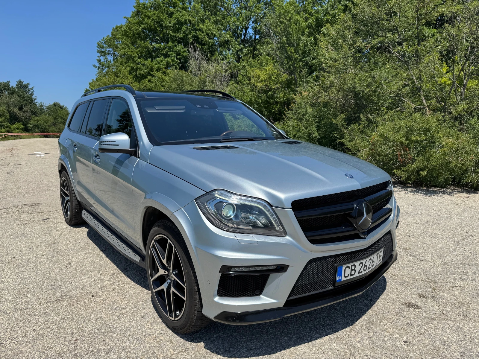 Mercedes-Benz GL GL400 V6 AMG - изображение 3