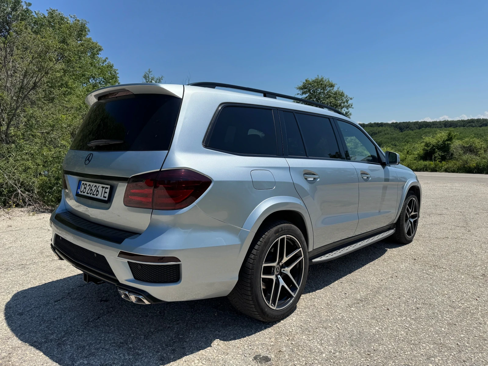 Mercedes-Benz GL GL400 V6 AMG - изображение 7