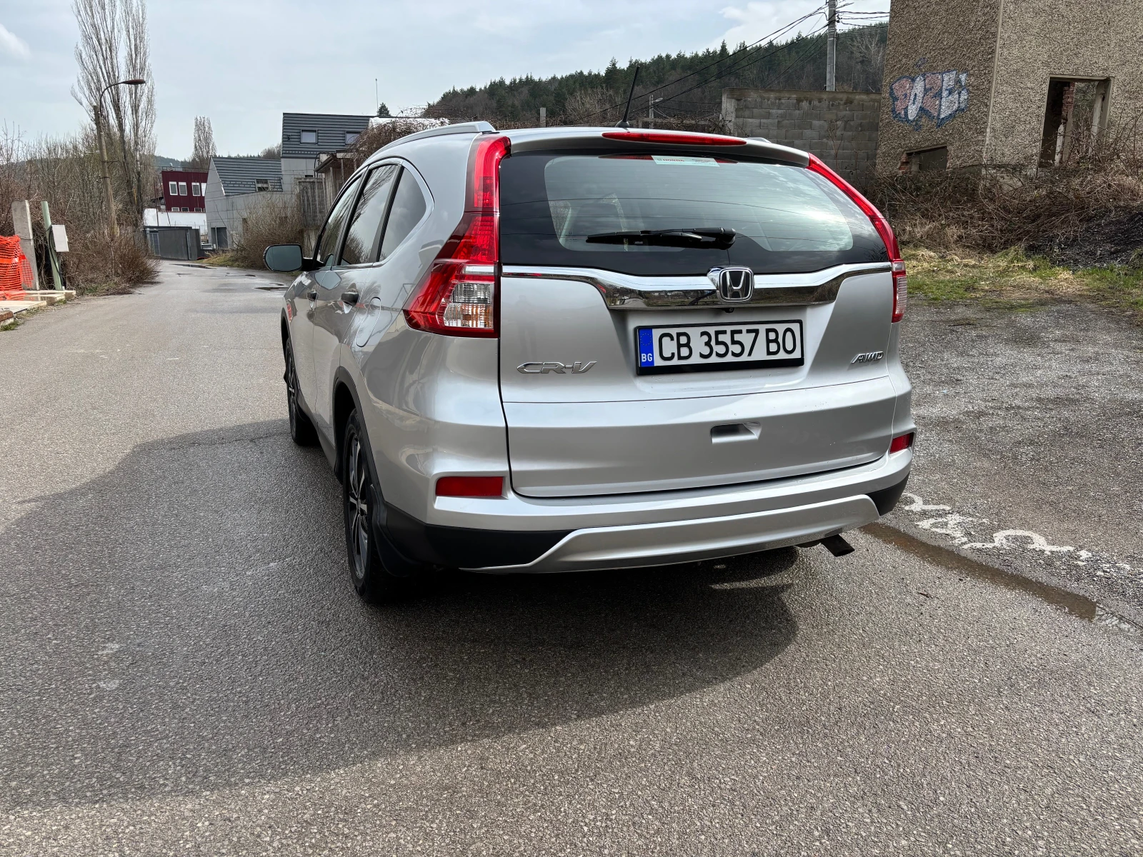 Honda Cr-v 2.4i /4х4 /Автоматик - изображение 6