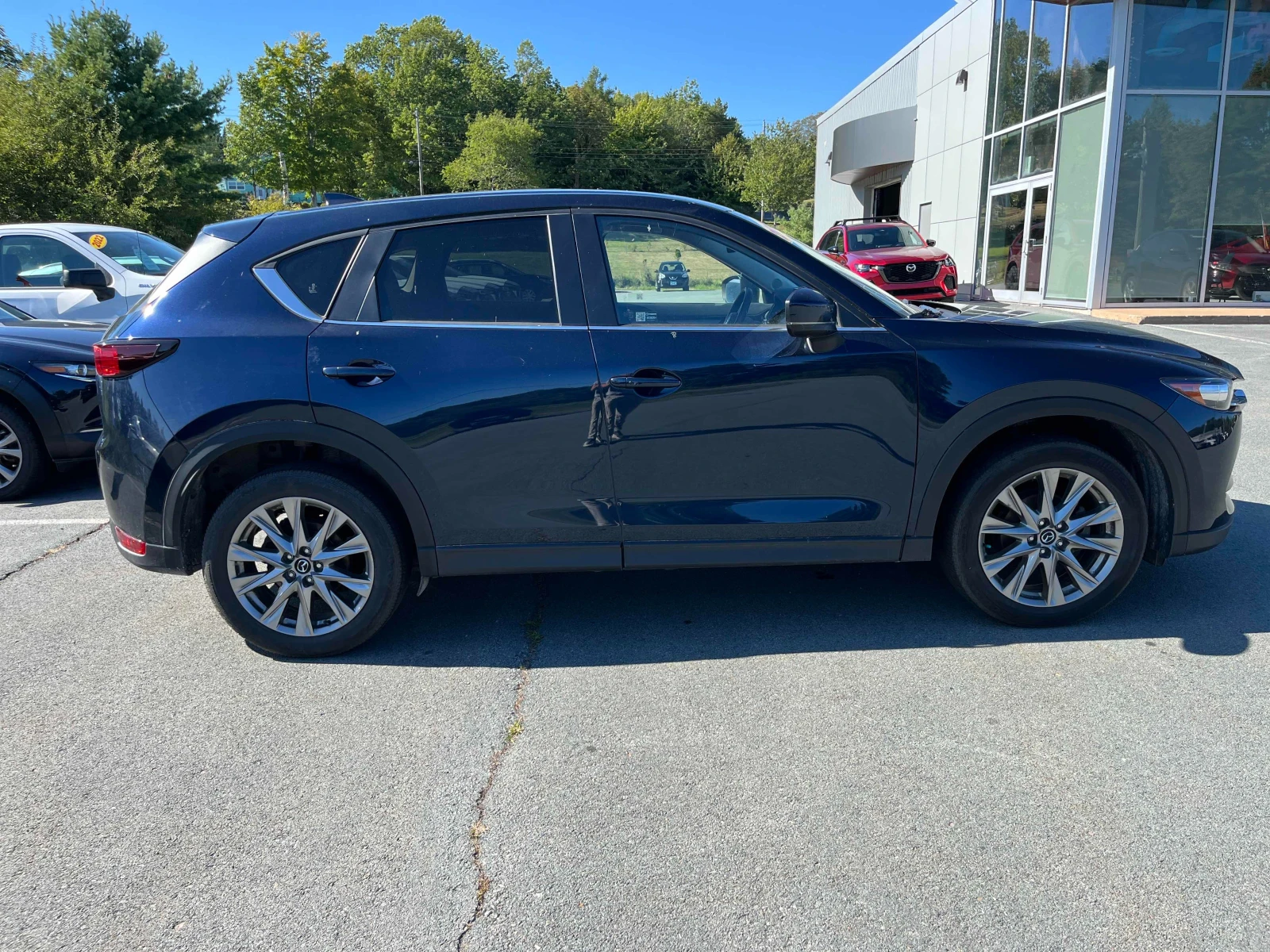 Mazda CX-5 * 2021.5 AWD* * АВТОКРЕДИТ* * ЦЕНА ДО БЪЛГАРИЯ*  - изображение 3