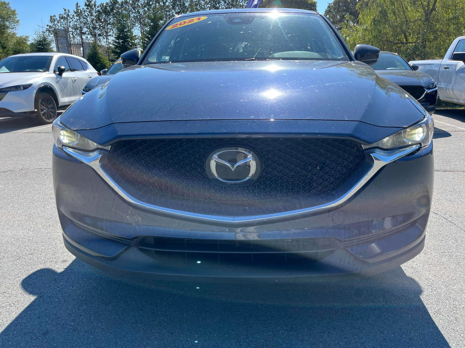 Mazda CX-5 * 2021.5 AWD* * АВТОКРЕДИТ* * ЦЕНА ДО БЪЛГАРИЯ*  - изображение 4