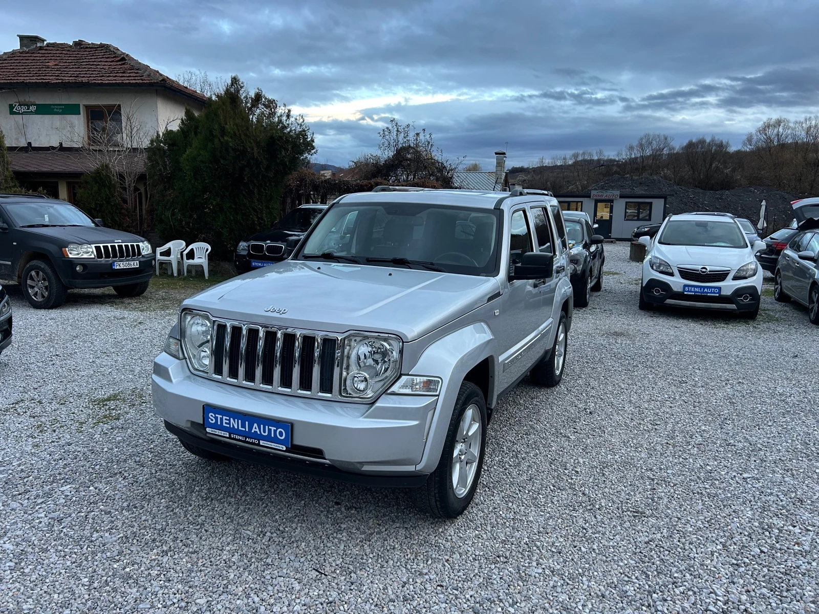 Jeep Cherokee 2.8CRD EURO5B 4X4 LIMITED | Mobile.bg   3