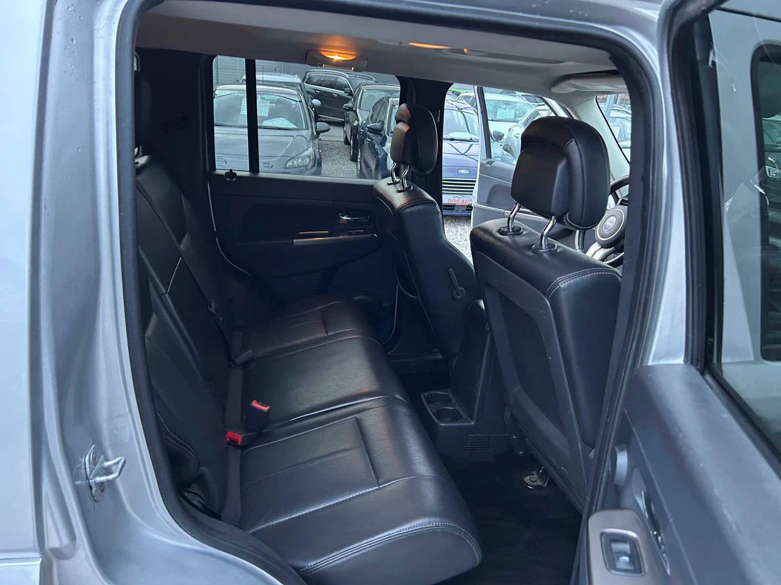 Jeep Cherokee 2.8CRD EURO5B 4X4 LIMITED | Mobile.bg   16