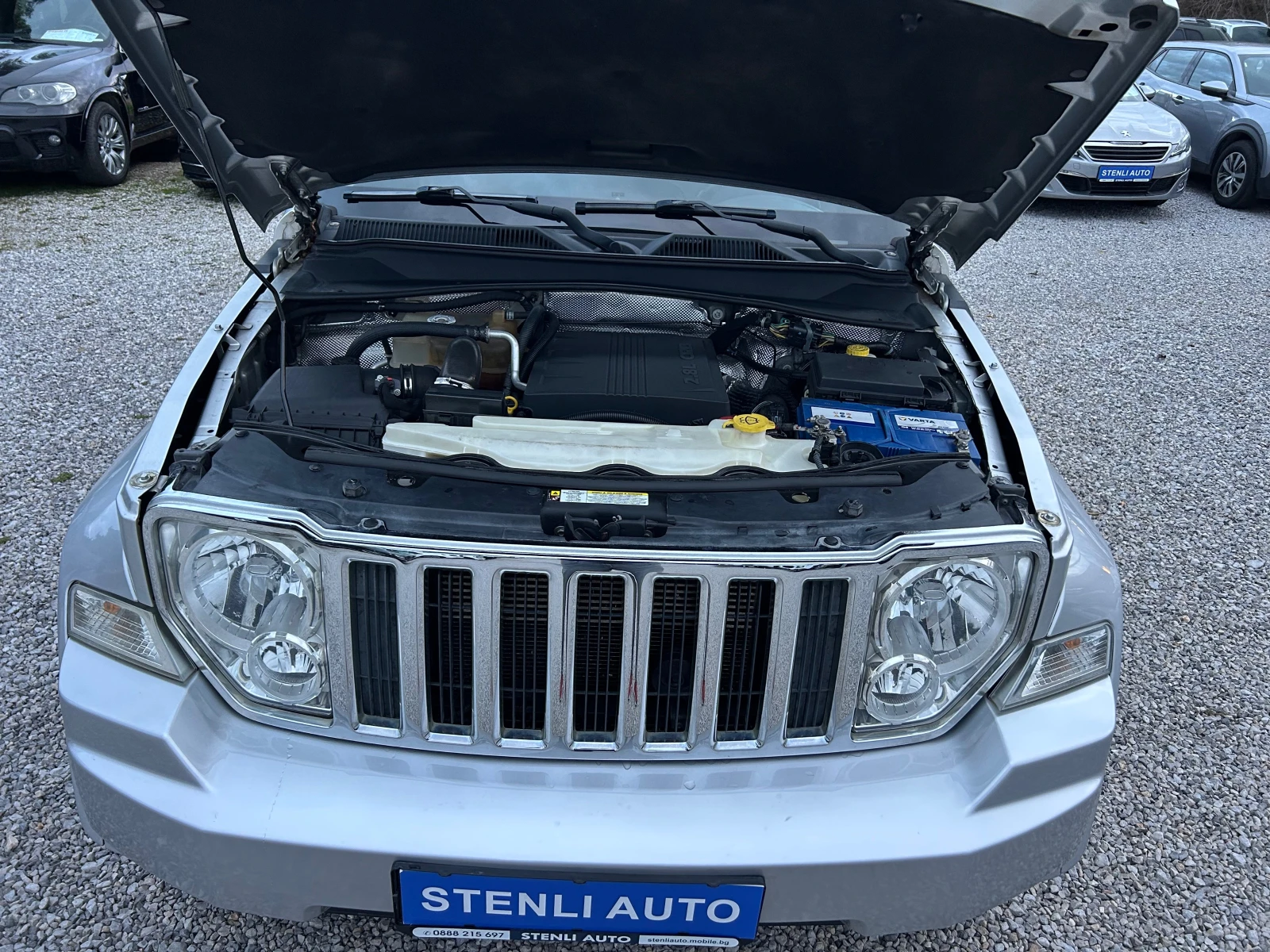 Jeep Cherokee 2.8CRD EURO5B 4X4 LIMITED | Mobile.bg   11