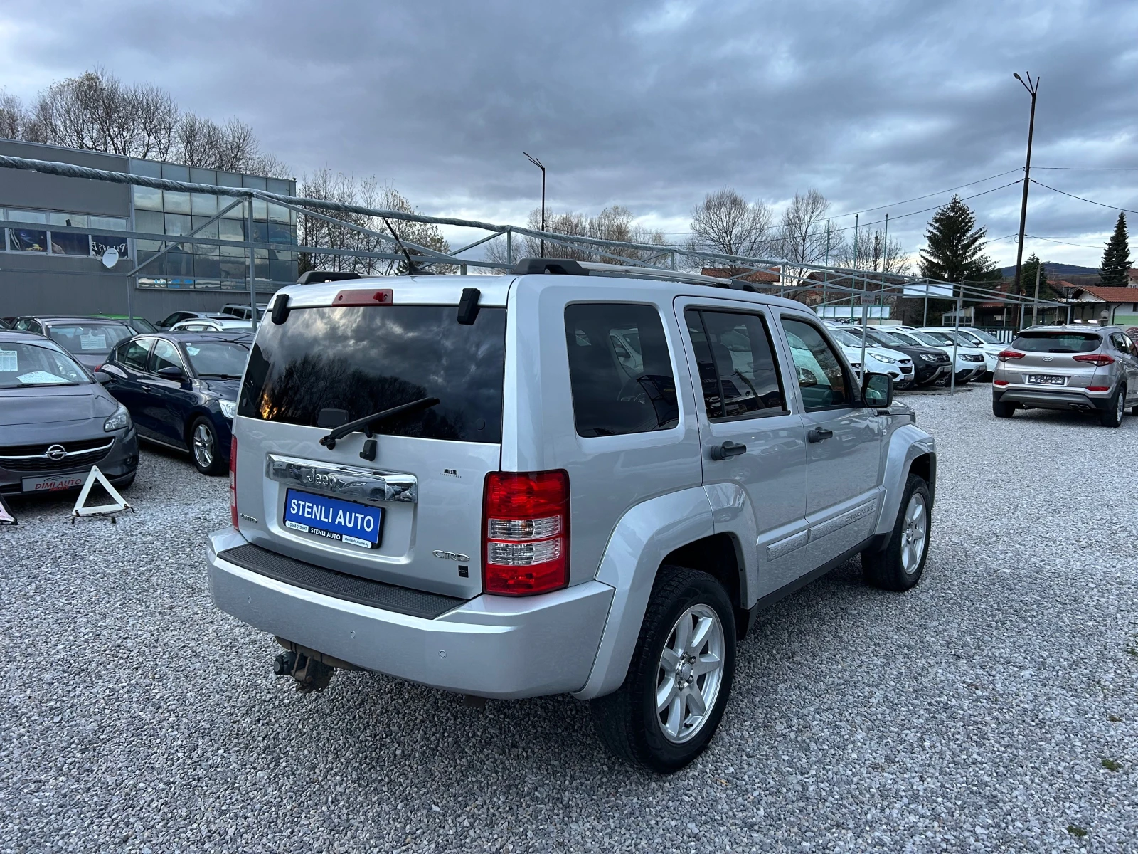 Jeep Cherokee 2.8CRD EURO5B 4X4 LIMITED | Mobile.bg   8