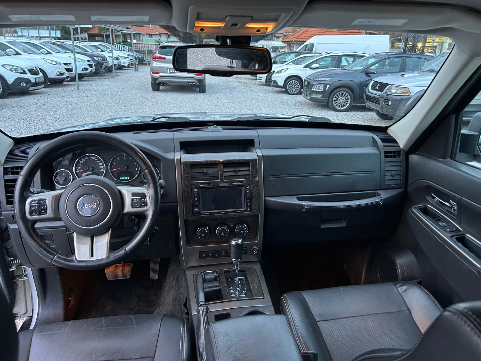Jeep Cherokee 2.8CRD EURO5B 4X4 LIMITED | Mobile.bg   10