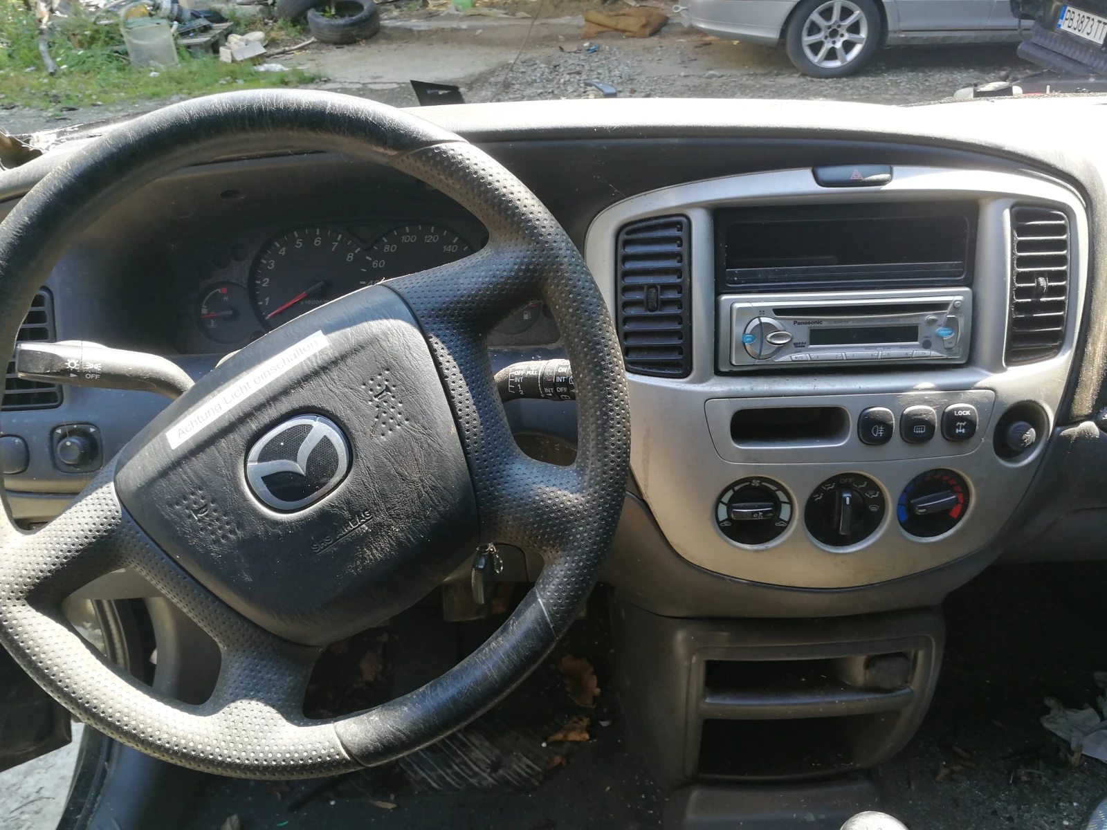 Mazda Tribute 2.0 на части - изображение 3