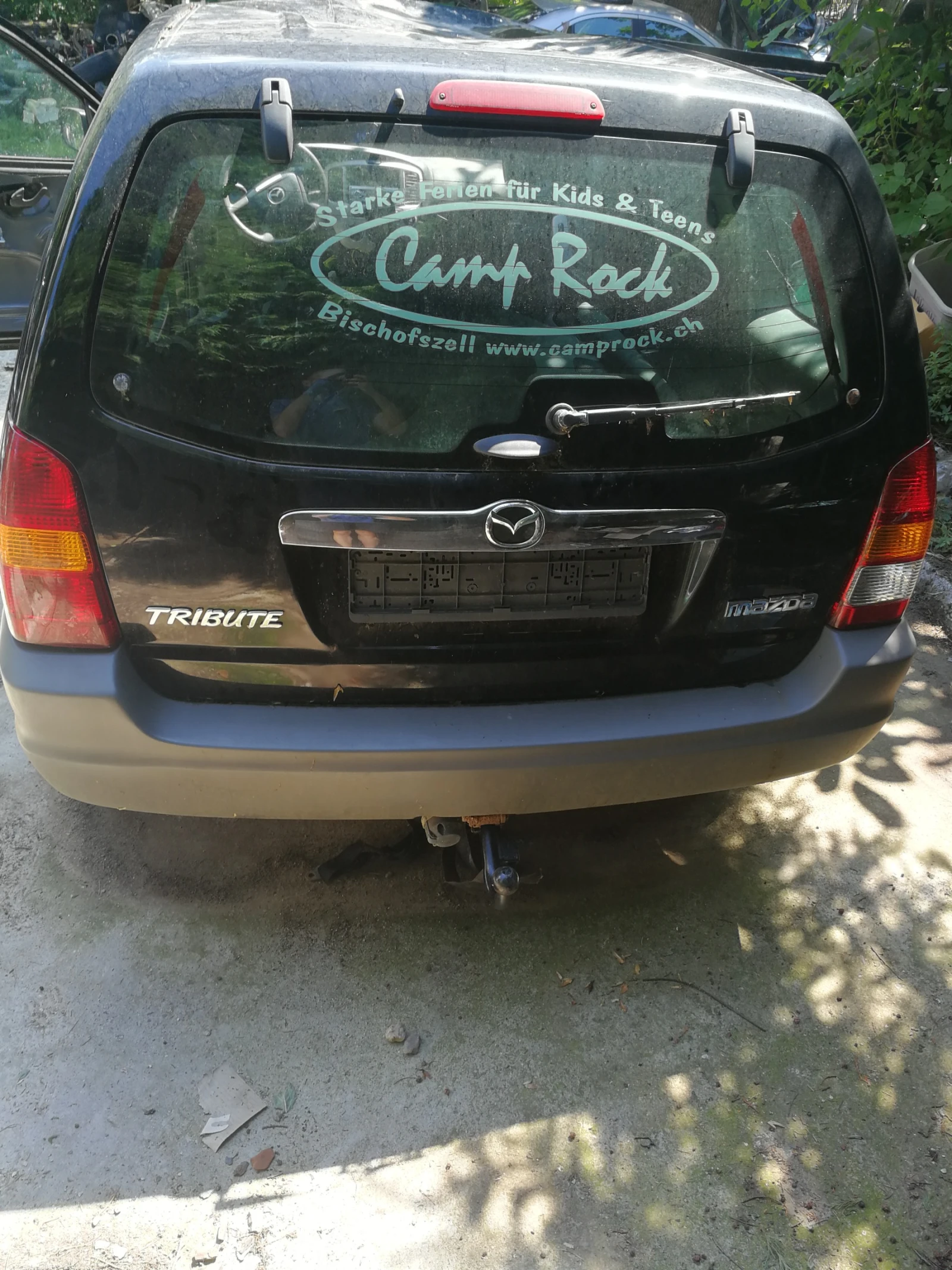 Mazda Tribute 2.0 на части - изображение 4