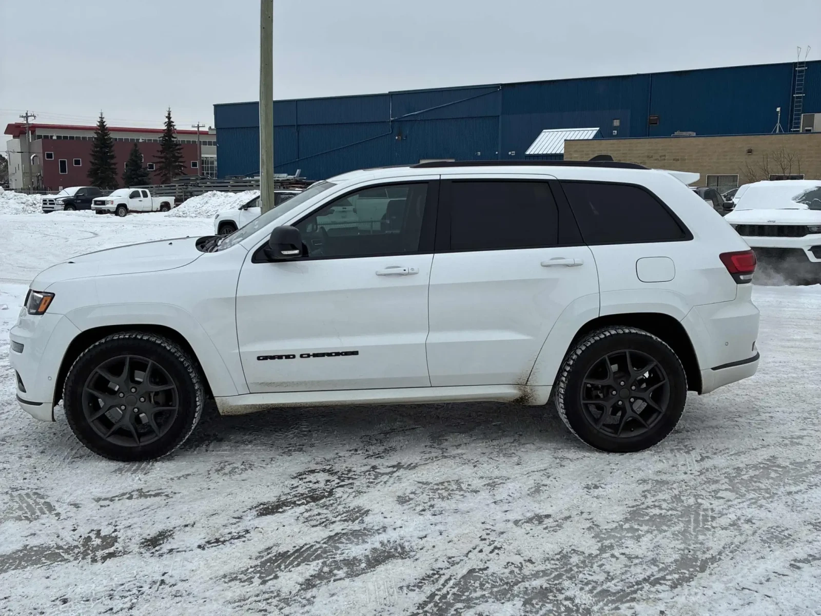 Jeep Grand cherokee LIMITED-X* DISTRONIC* PANOROOF* H&K SOUND*  - изображение 3