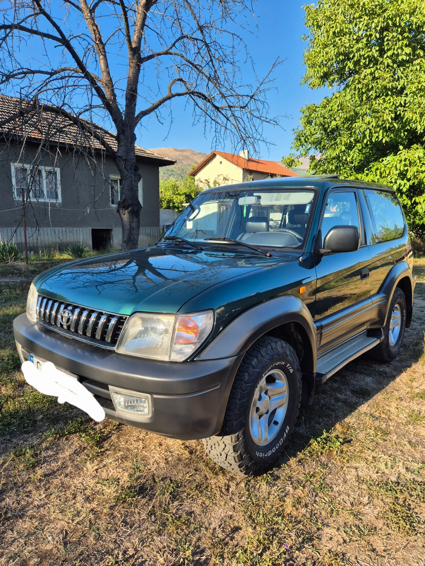 Toyota Land cruiser, снимка 3 - Автомобили и джипове - 54163846