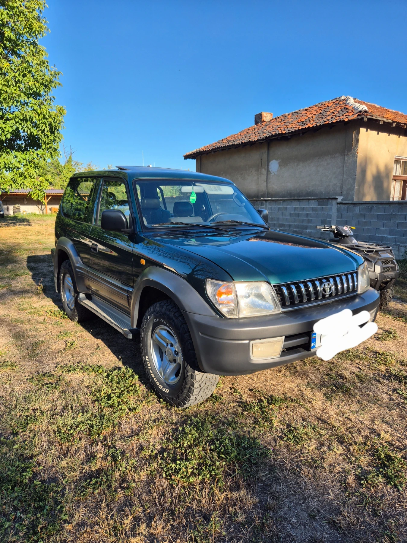 Toyota Land cruiser, снимка 2 - Автомобили и джипове - 54163846