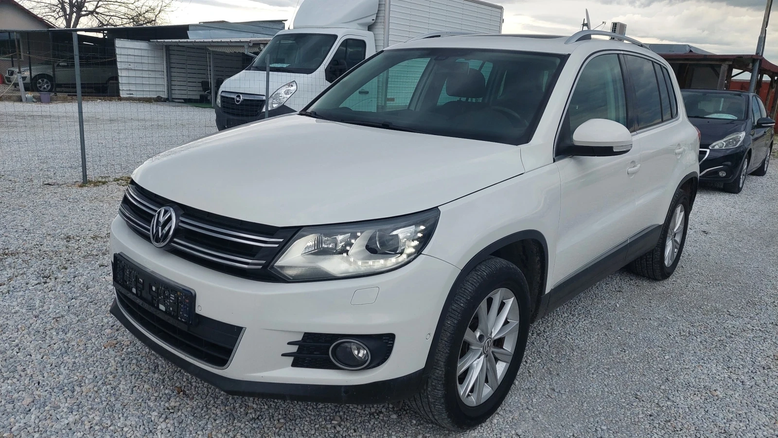 VW Tiguan 2.0 FACE 4Х4 140к.с FULL EKSTRI