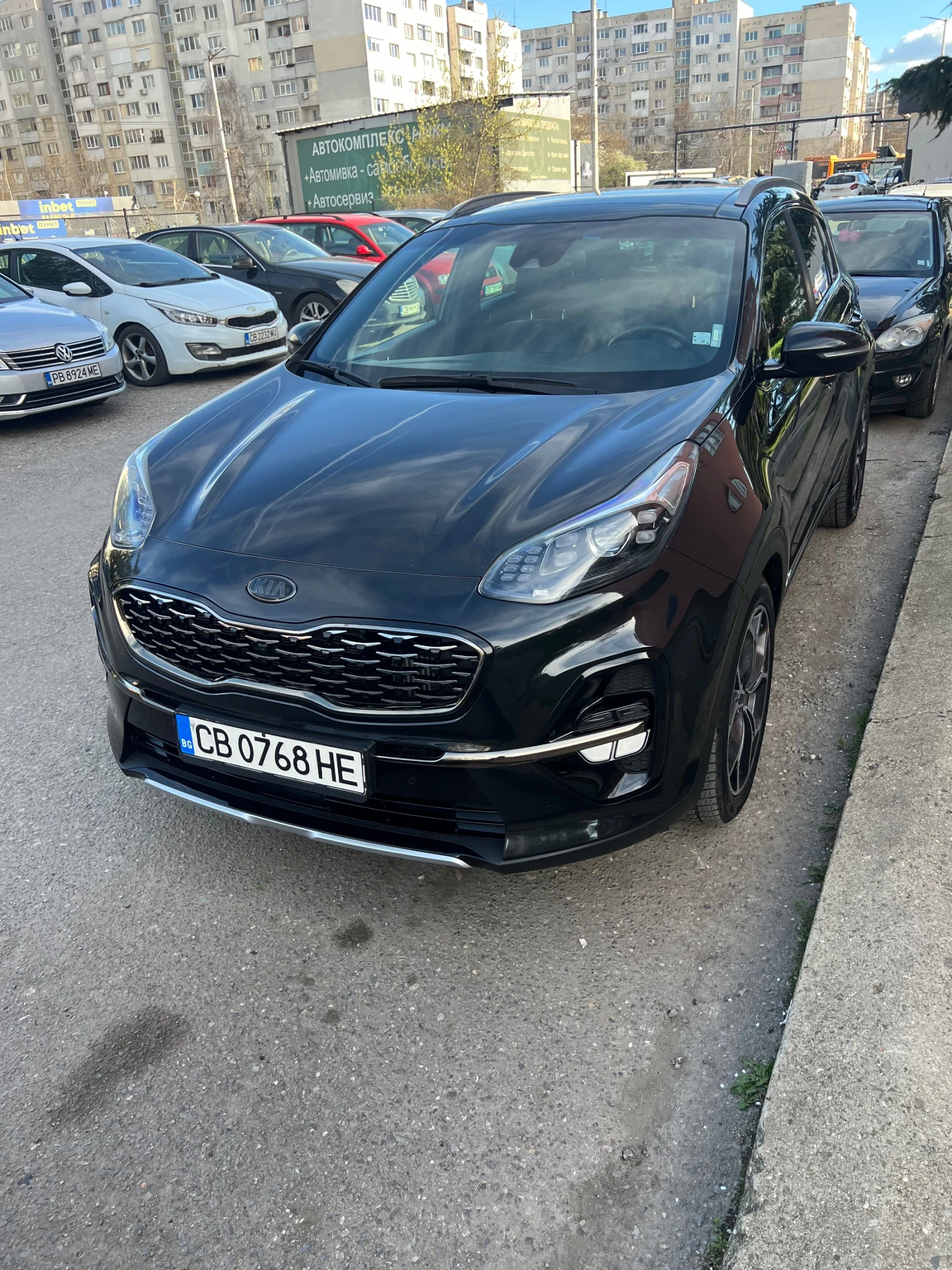 Kia Sportage GT-line