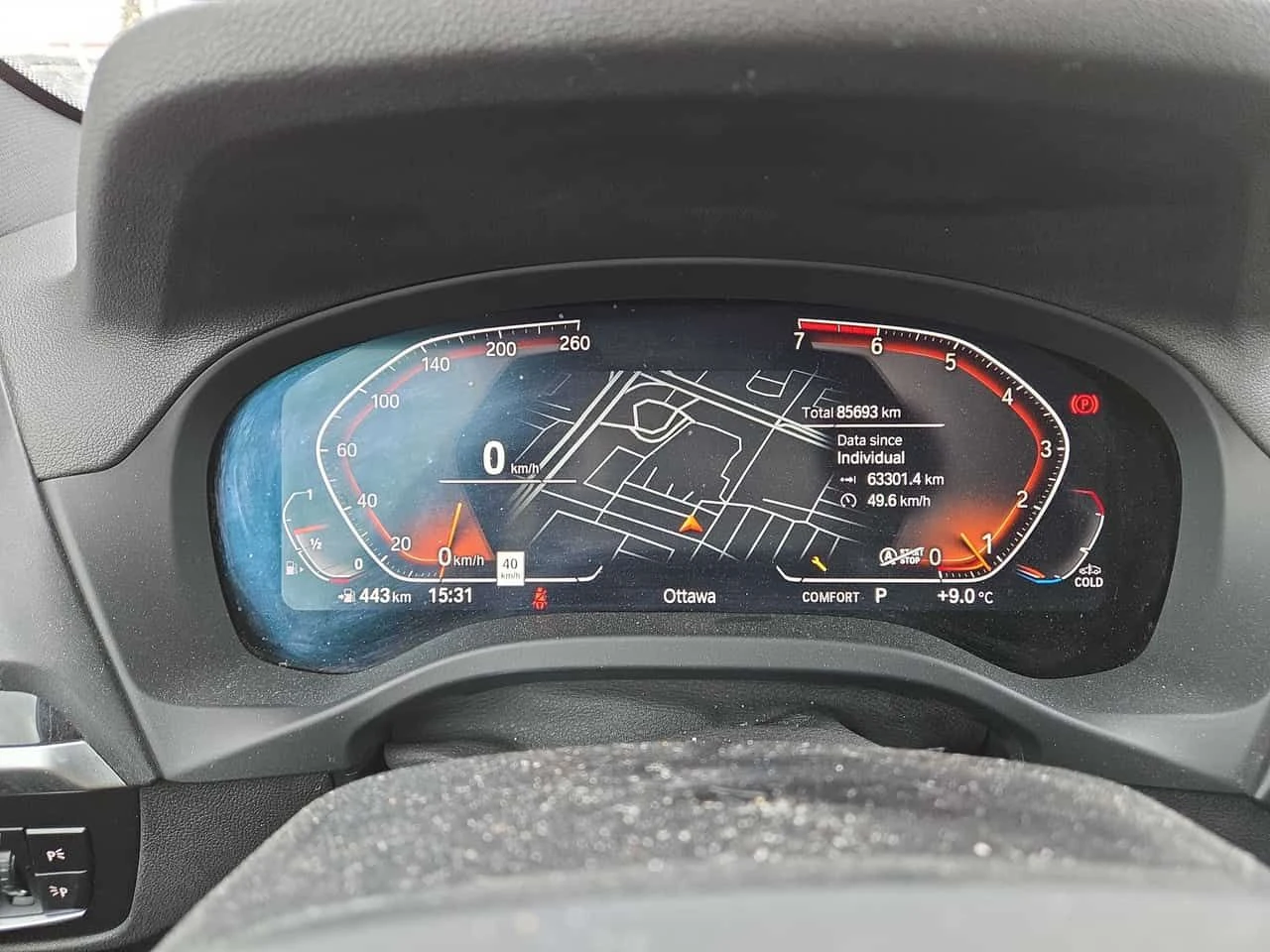 BMW X3 * xDrive30i * CARFAX * ЦЕНА ДО БГ, снимка 8 - Автомобили и джипове - 53871987