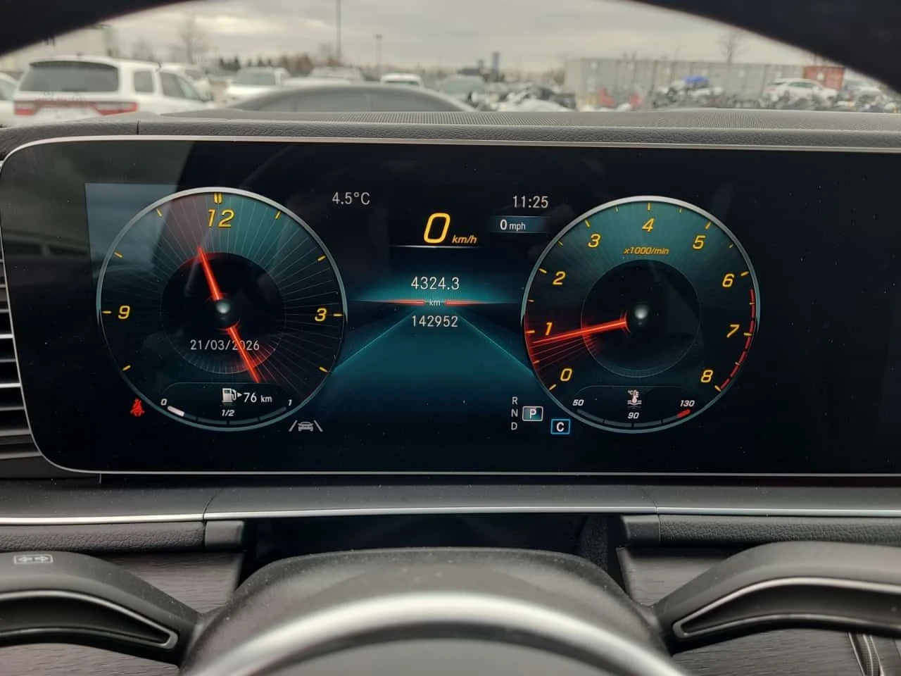 Mercedes-Benz GLE * 350 * CARFAX * ЦЕНА ДО БГ, снимка 7 - Автомобили и джипове - 53954000