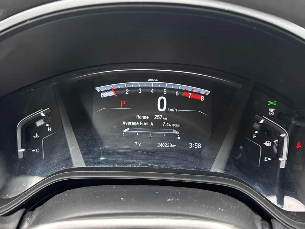 Honda Cr-v * LX * 2 �����* �������* KEYLESS* PANO*  | Mobile.bg � ����������� 8