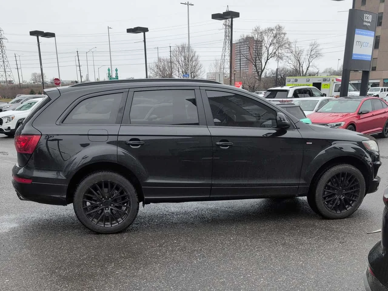 Audi Q7 * 3.0T Sport * CARFAX * ���� �� �� | Mobile.bg � ����������� 4