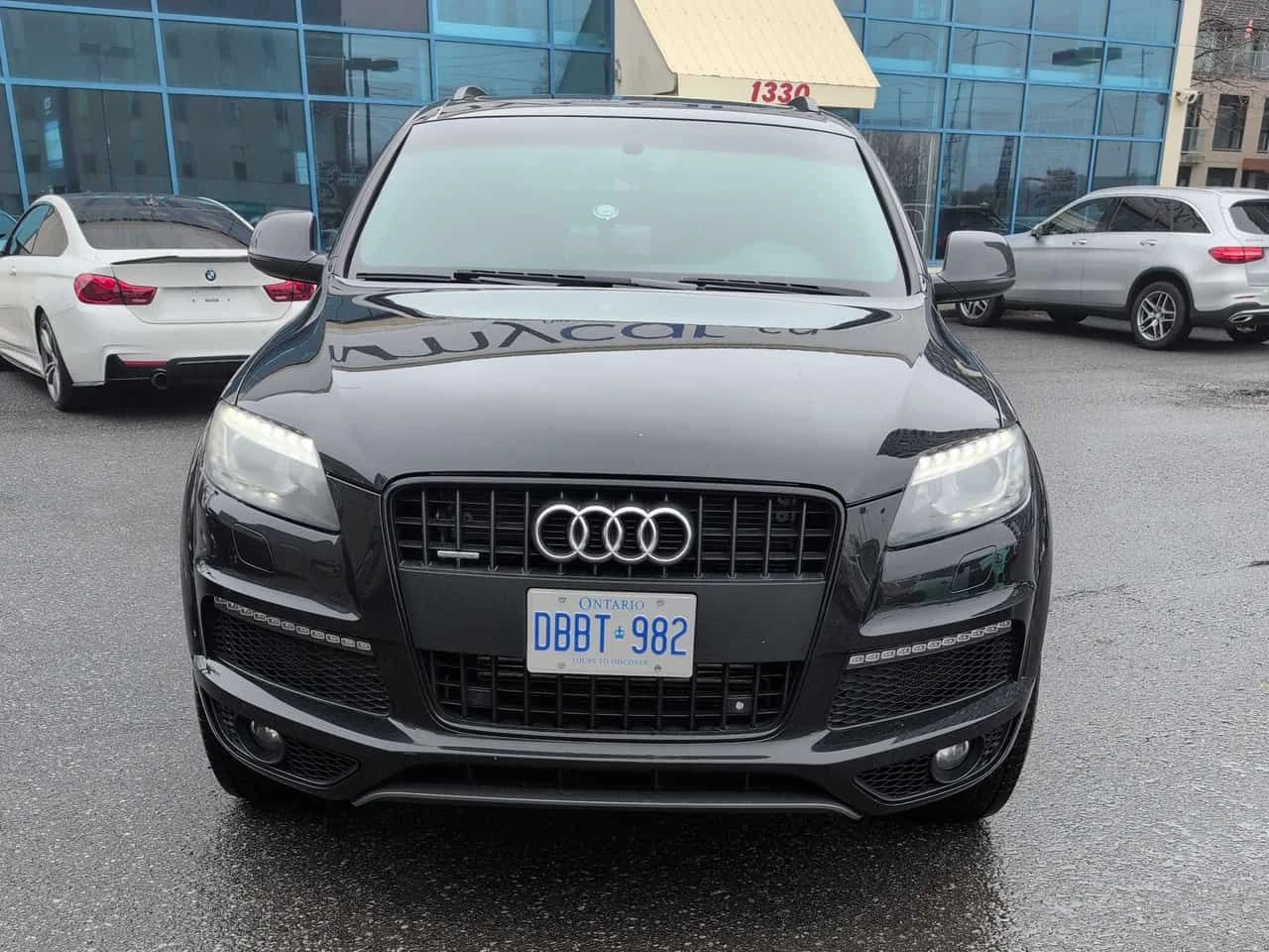 Audi Q7 * 3.0T Sport * CARFAX * ���� �� �� | Mobile.bg � ����������� 2