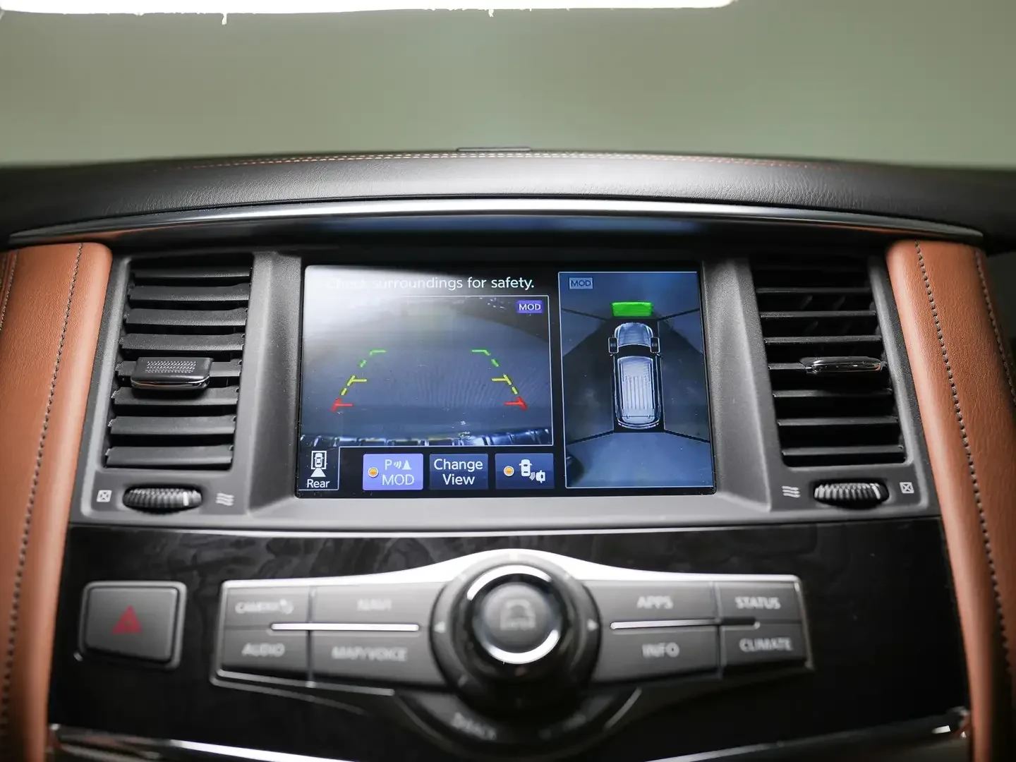 Infiniti QX80 AWD LUXE 360CAM BOSE PANO 7M ������ ����� ��� ���� | Mobile.bg � ����������� 14