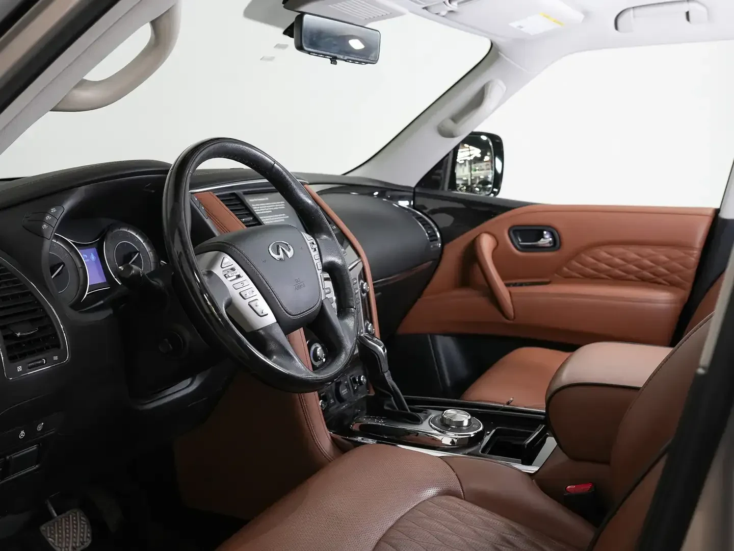 Infiniti QX80 AWD LUXE 360CAM BOSE PANO 7M ������ ����� ��� ���� | Mobile.bg � ����������� 9