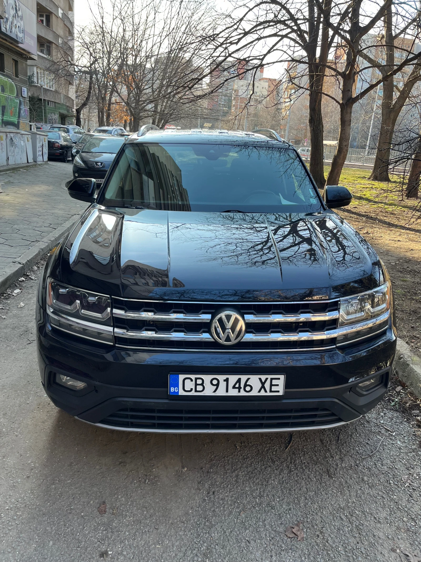 VW Atlas, снимка 2 - Автомобили и джипове - 54429119