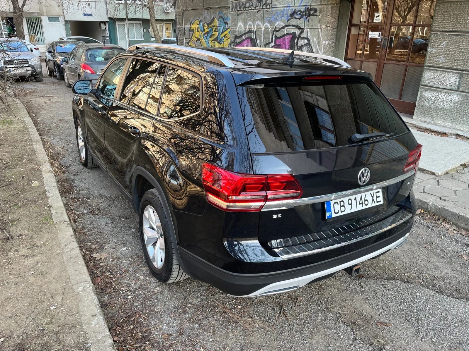 VW Atlas, снимка 5 - Автомобили и джипове - 54429119