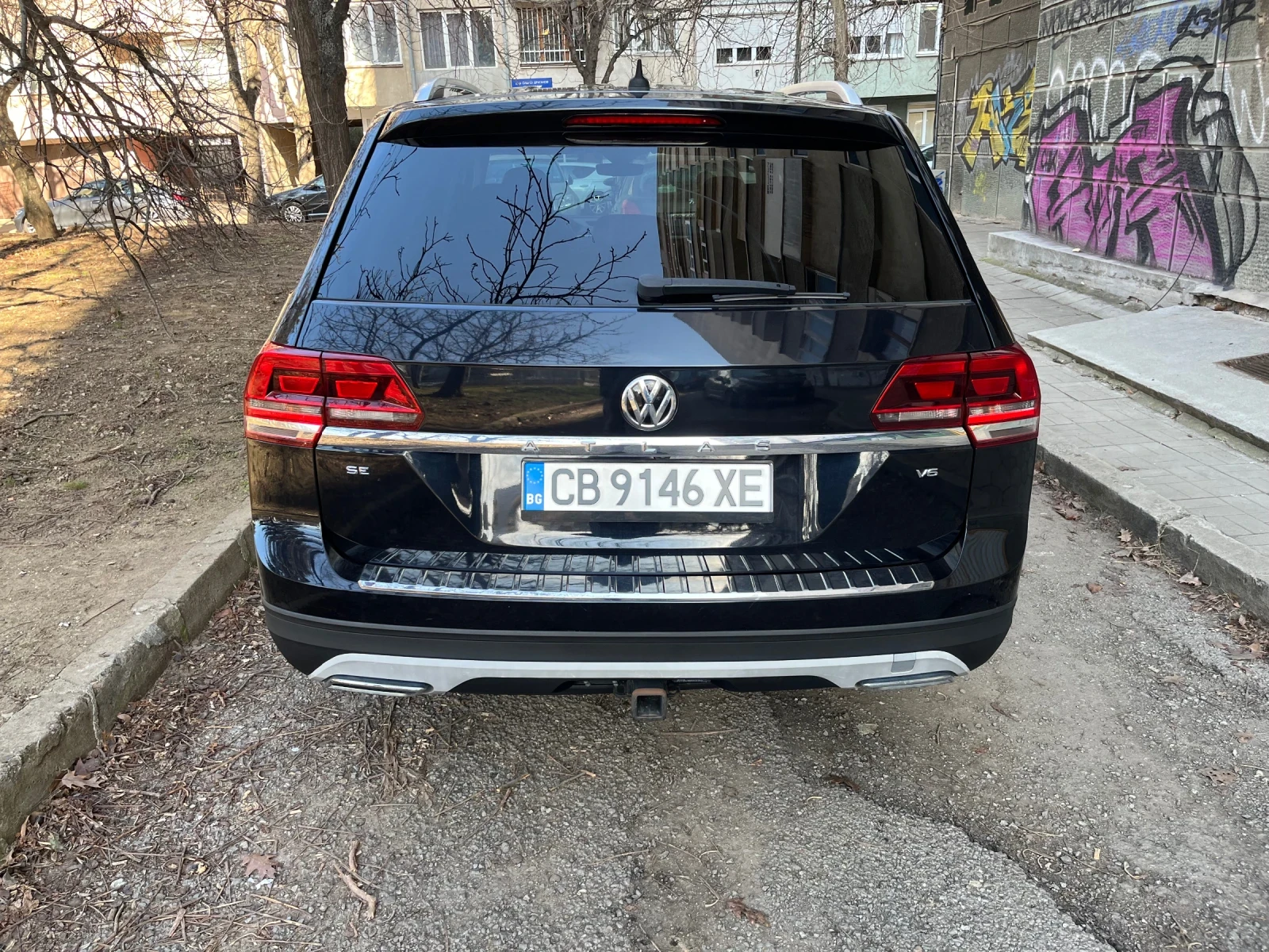 VW Atlas, снимка 6 - Автомобили и джипове - 54429119