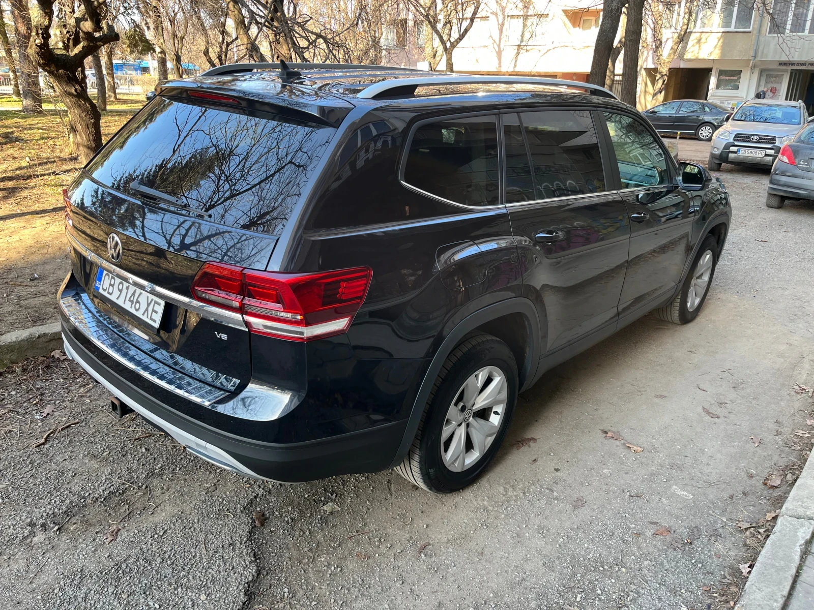 VW Atlas, снимка 4 - Автомобили и джипове - 54429119