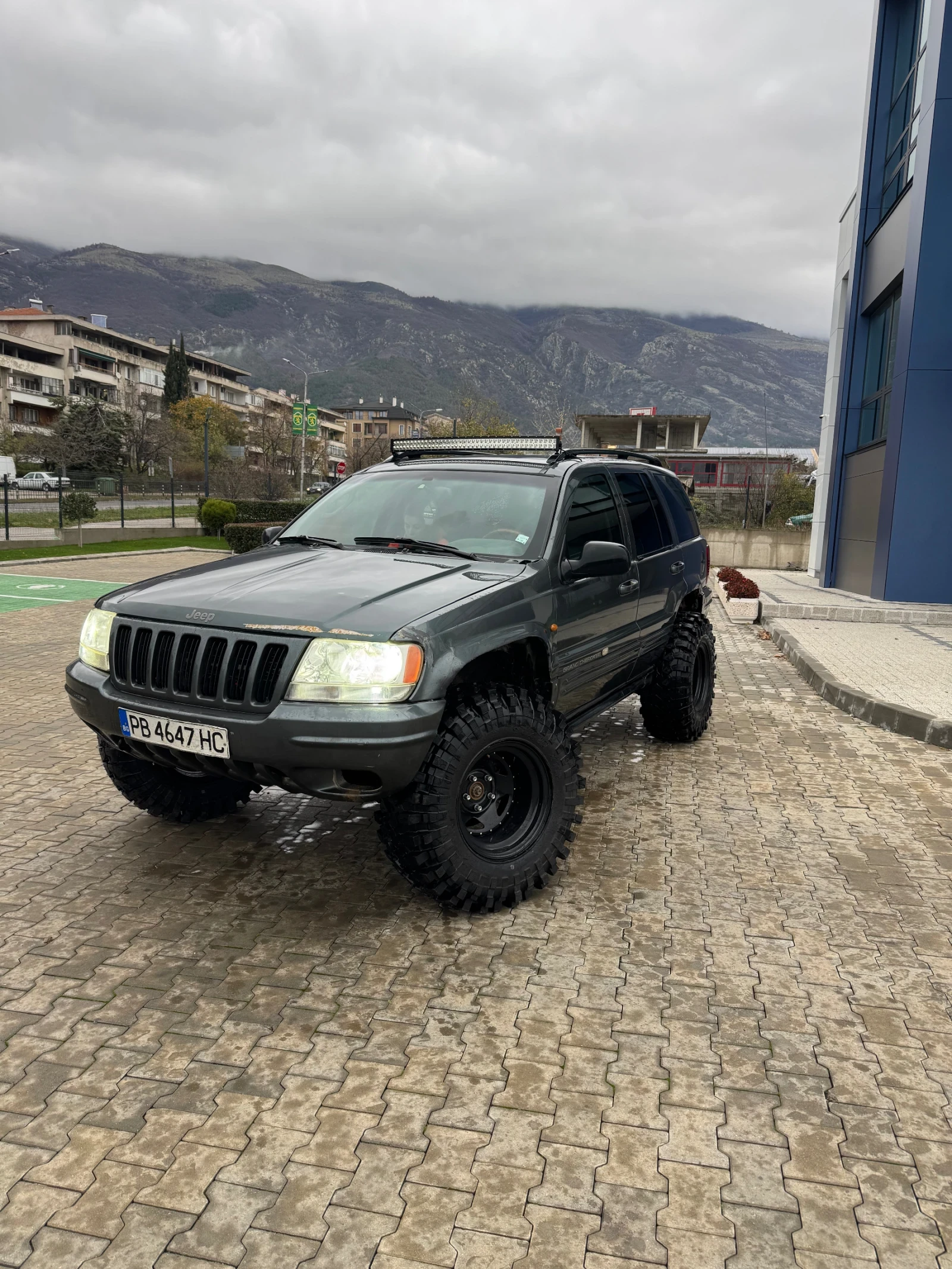 Jeep Grand cherokee