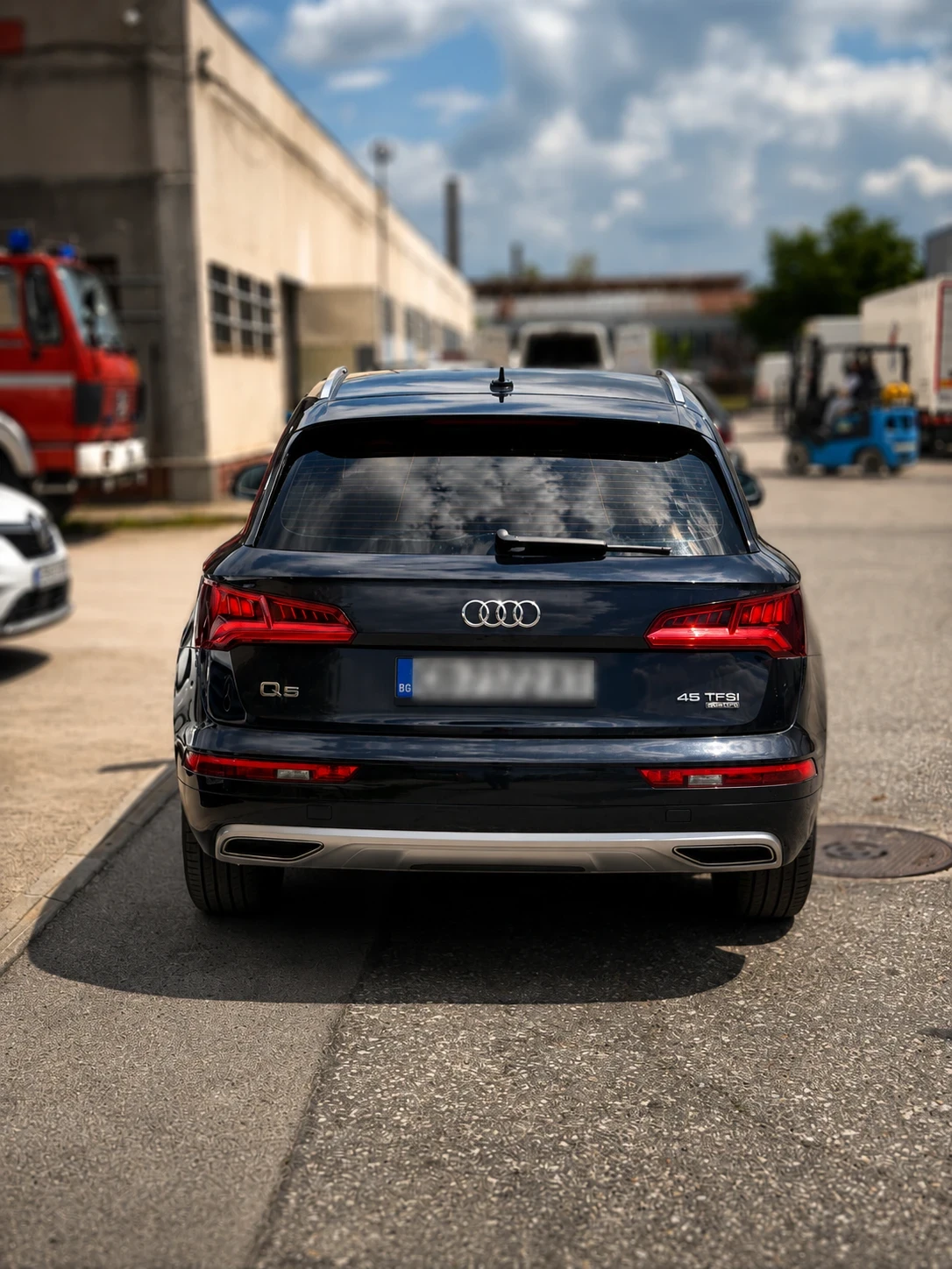 Audi Q5 45 TFSI - 245hp - mild hybrid, снимка 5 - Автомобили и джипове - 54668971