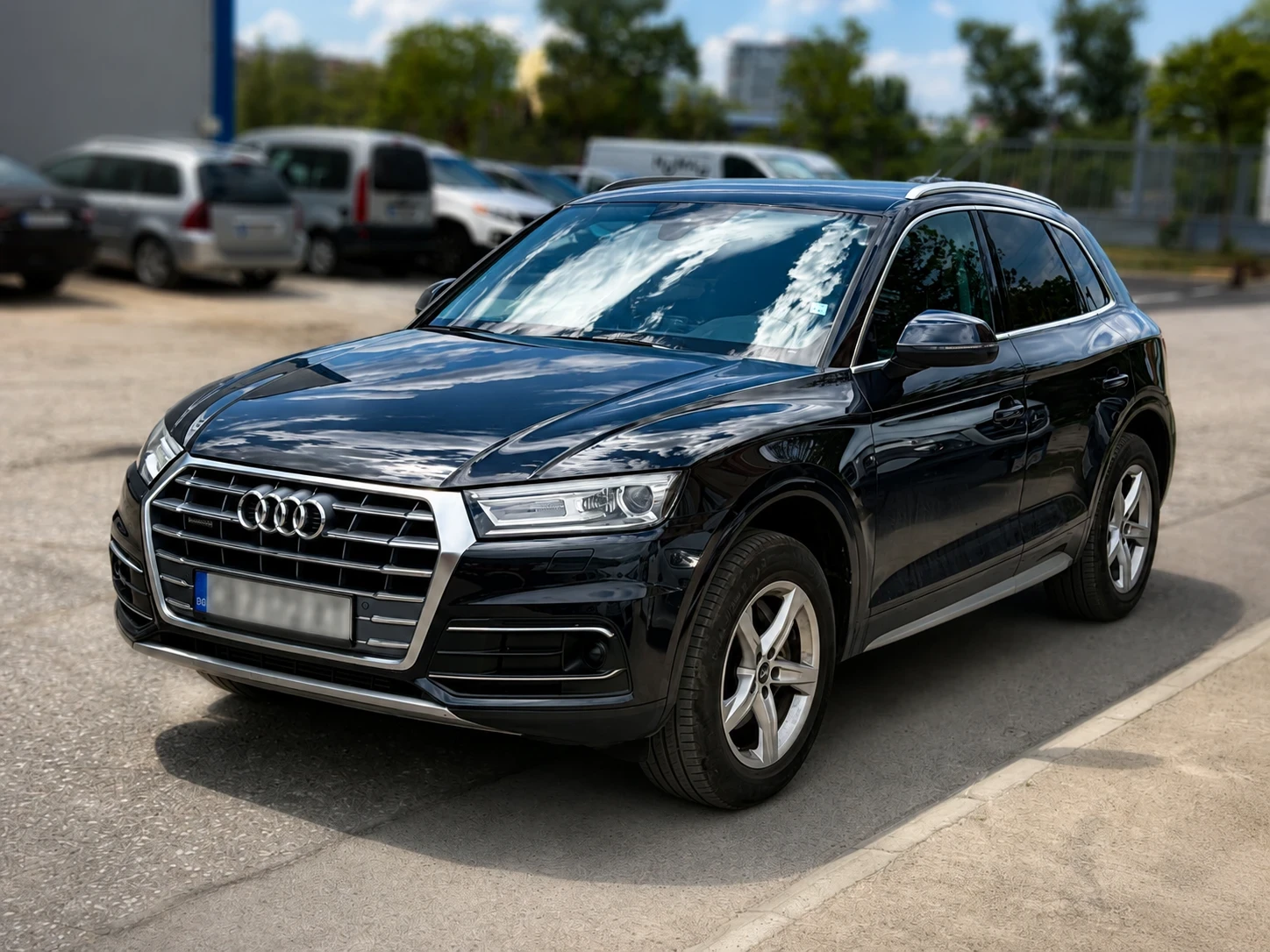 Audi Q5 45 TFSI - 245hp - mild hybrid