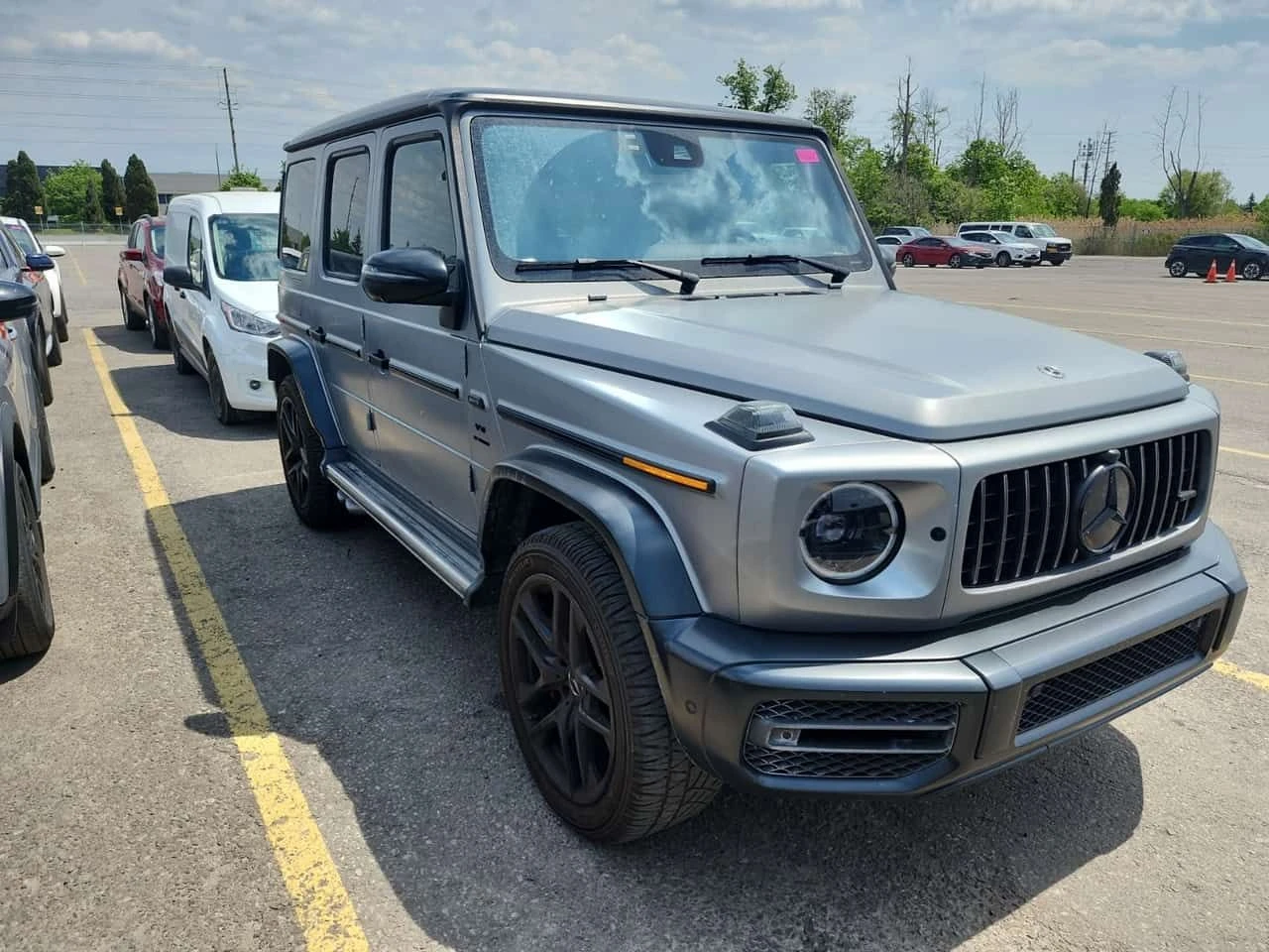 Mercedes-Benz G 63 AMG * CARFAX * АВТОКРЕДИТ * ДИСТРОНИК * 2 КЛЮЧА * , снимка 2 - Автомобили и джипове - 54819150