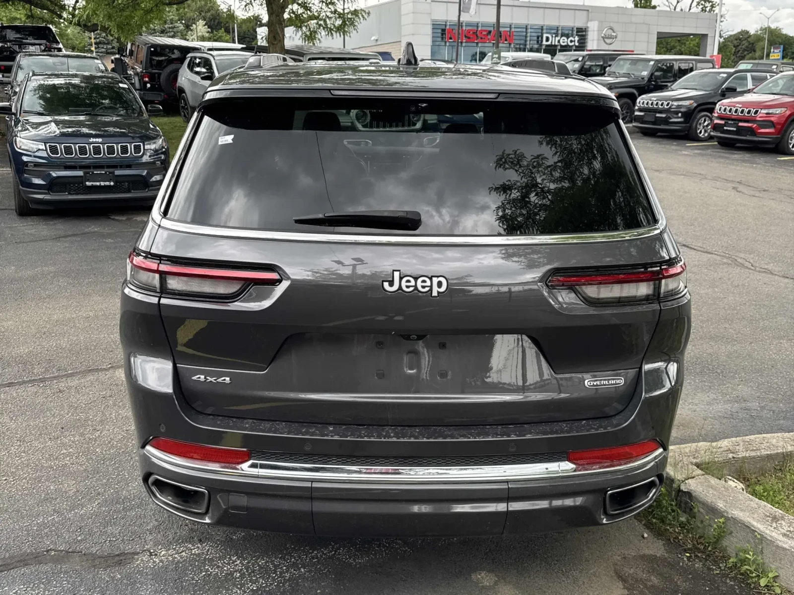Jeep Grand cherokee L / Overland /, снимка 5 - Автомобили и джипове - 55186418