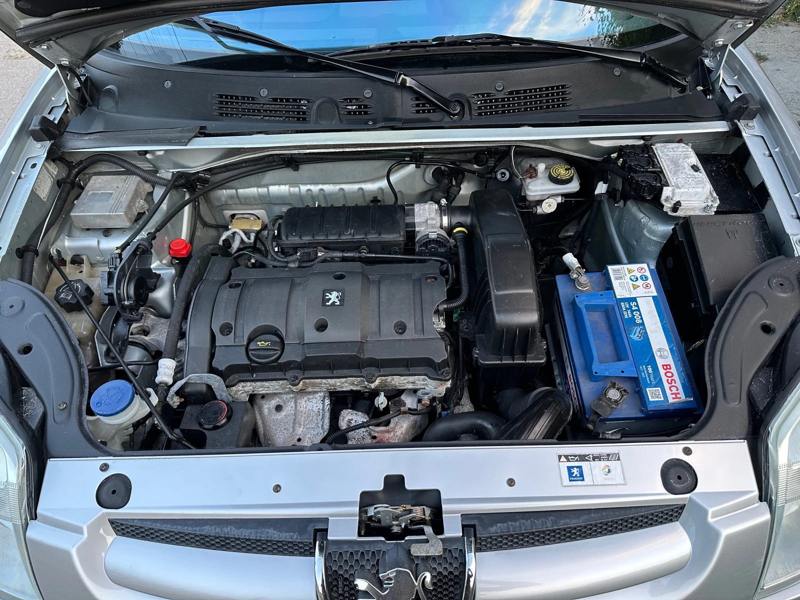 Peugeot Partner 1.6i 110к.с., снимка 15 - Автомобили и джипове - 55437177