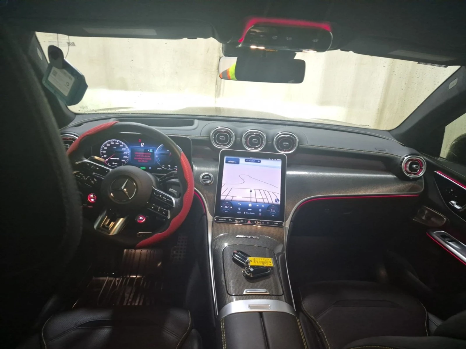 Mercedes-Benz GLC 63 AMG 4MATIC+ Coupe ���� �� �������� ���������� | Mobile.bg � ����������� 7