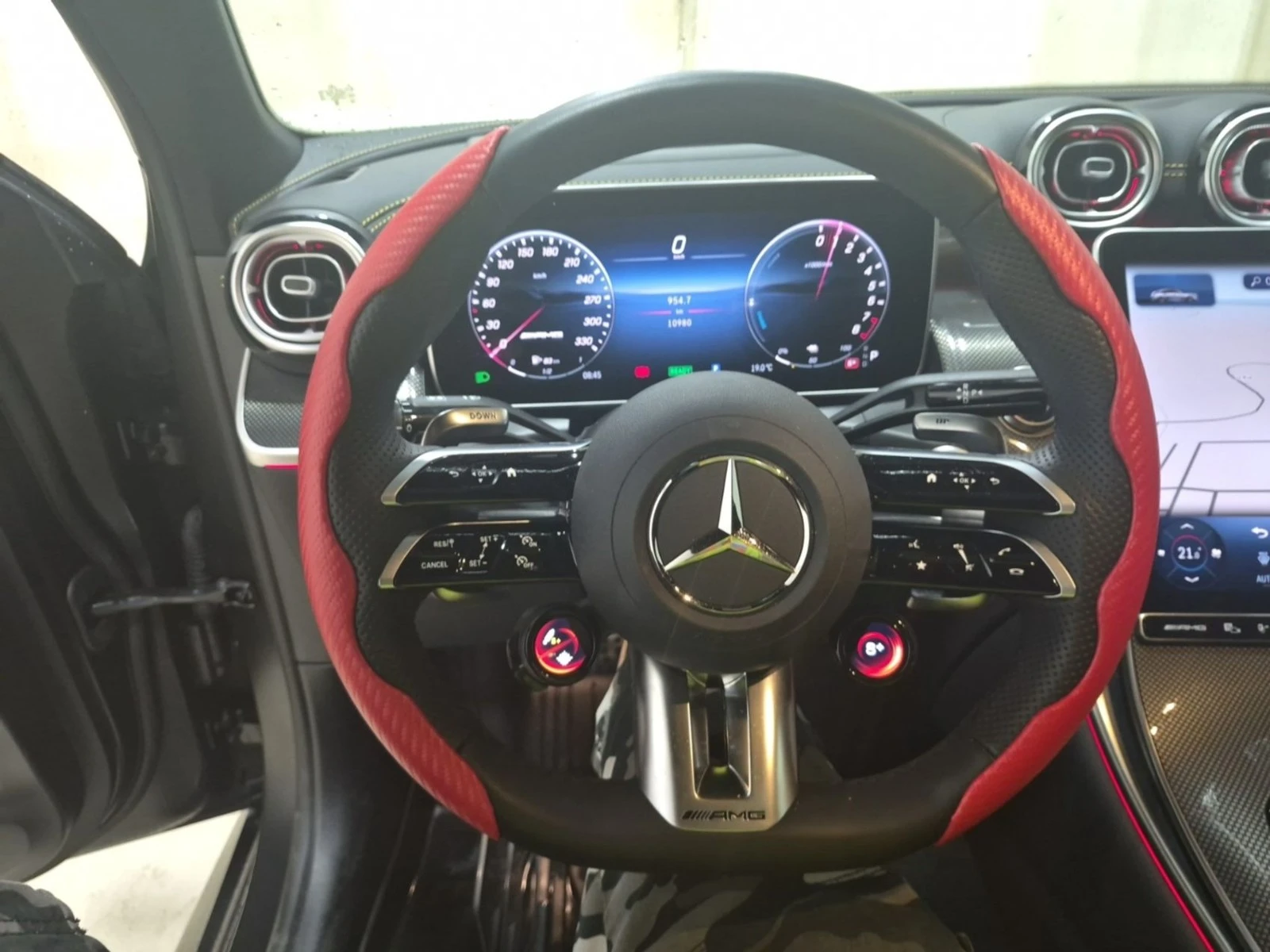 Mercedes-Benz GLC 63 AMG 4MATIC+ Coupe ���� �� �������� ���������� | Mobile.bg � ����������� 8