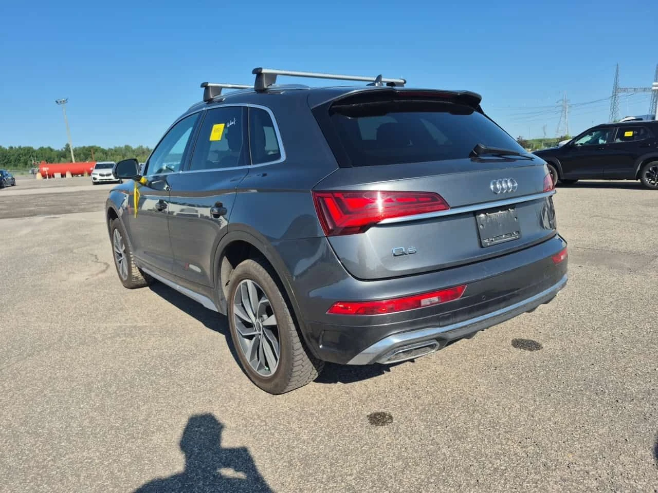 Audi Q5 * TECHNIK * CARFAX * ОПЦИЯ ЗА ФИНАНСИРАНЕ, снимка 4 - Автомобили и джипове - 55664314