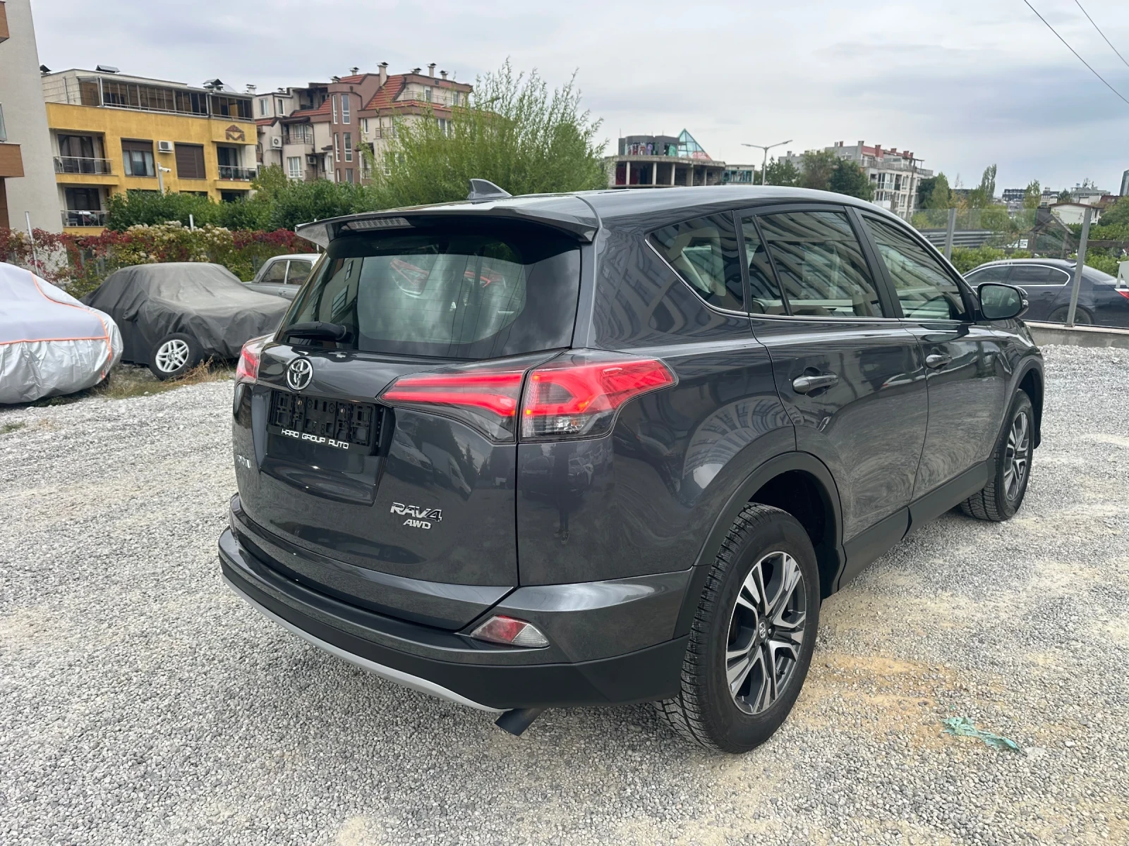 Toyota Rav4 АВТОМАТИК 4х4 НАВИГАЦИЯ, снимка 5 - Автомобили и джипове - 56227709