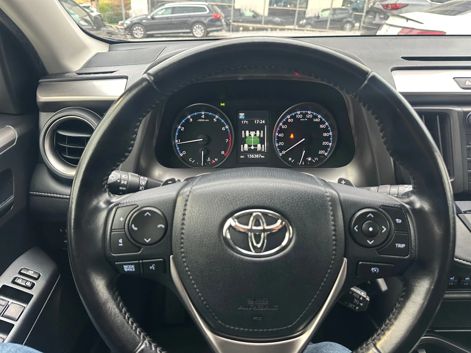 Toyota Rav4 АВТОМАТИК 4х4 НАВИГАЦИЯ, снимка 12 - Автомобили и джипове - 56227709