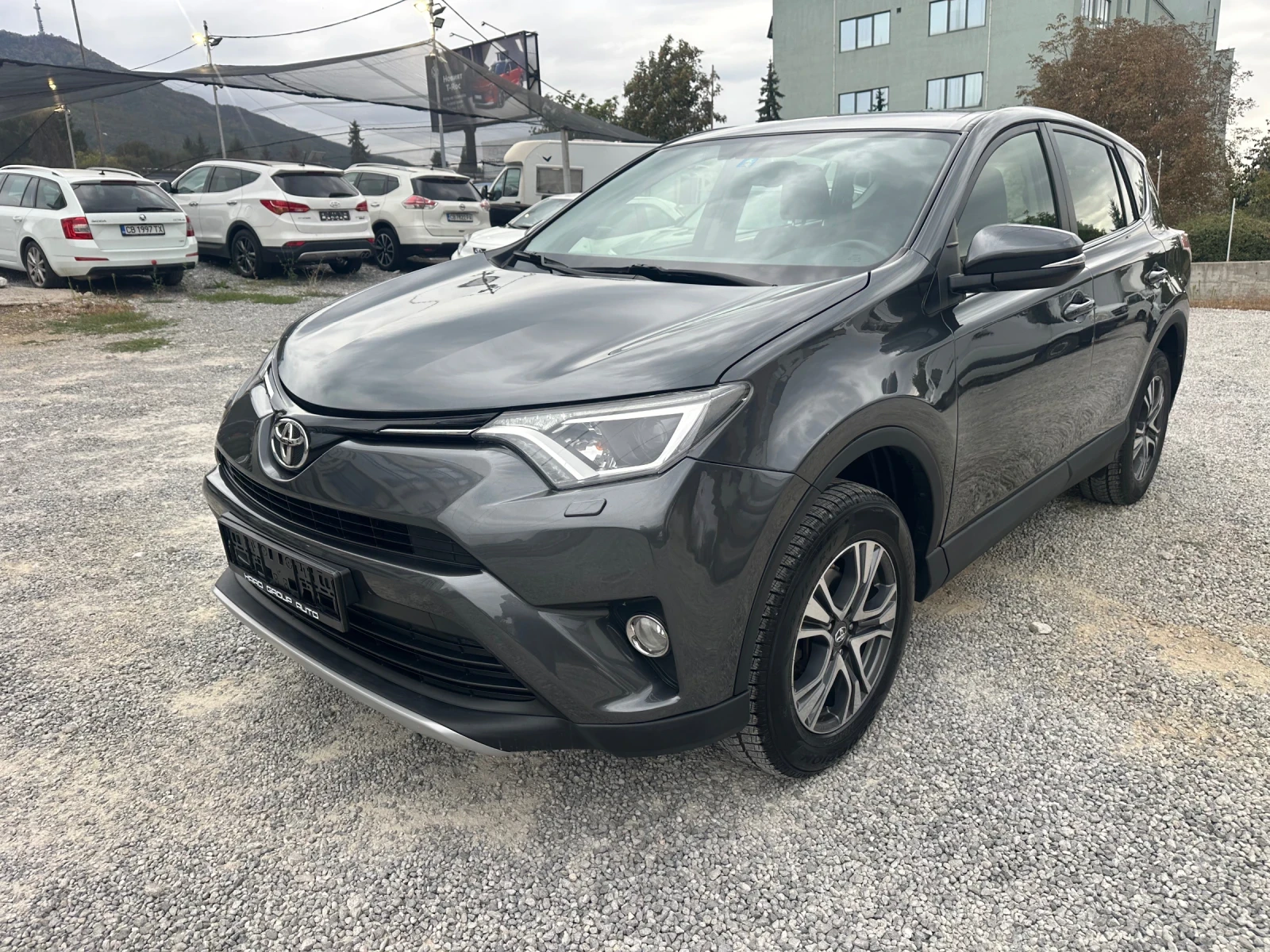 Toyota Rav4 АВТОМАТИК 4х4 НАВИГАЦИЯ
