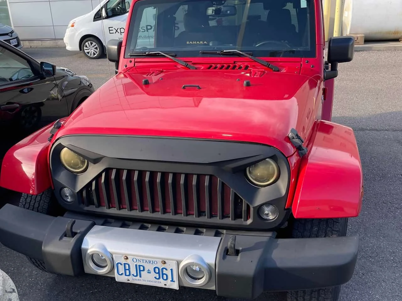 Jeep Wrangler * Sahara * CARFAX * ����� �� ����������� | Mobile.bg � ����������� 6