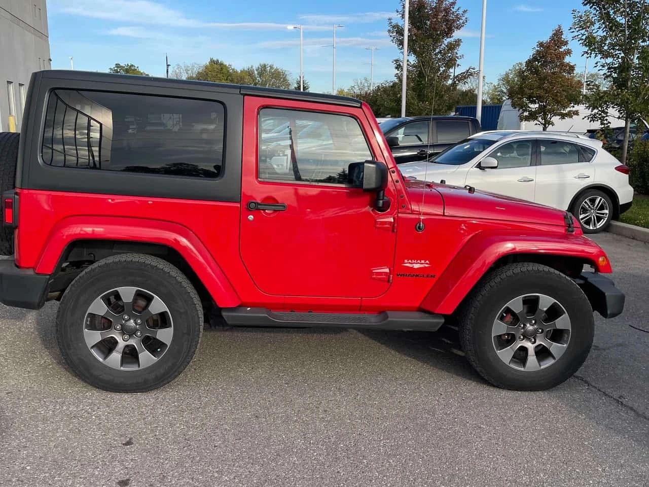 Jeep Wrangler * Sahara * CARFAX * ����� �� ����������� | Mobile.bg � ����������� 3
