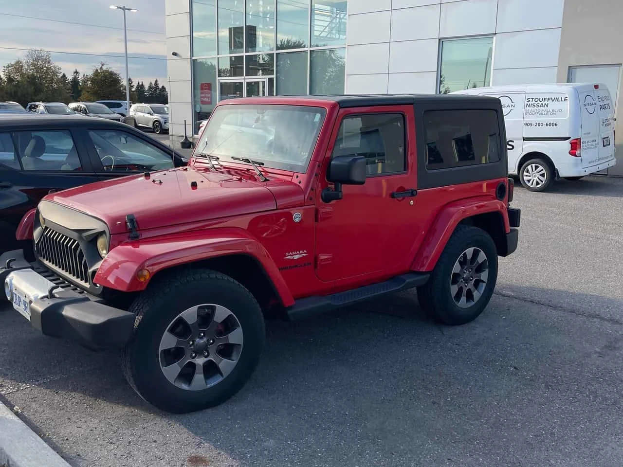 Jeep Wrangler * Sahara * CARFAX * ОПЦИЯ ЗА ФИНАНСИРАНЕ