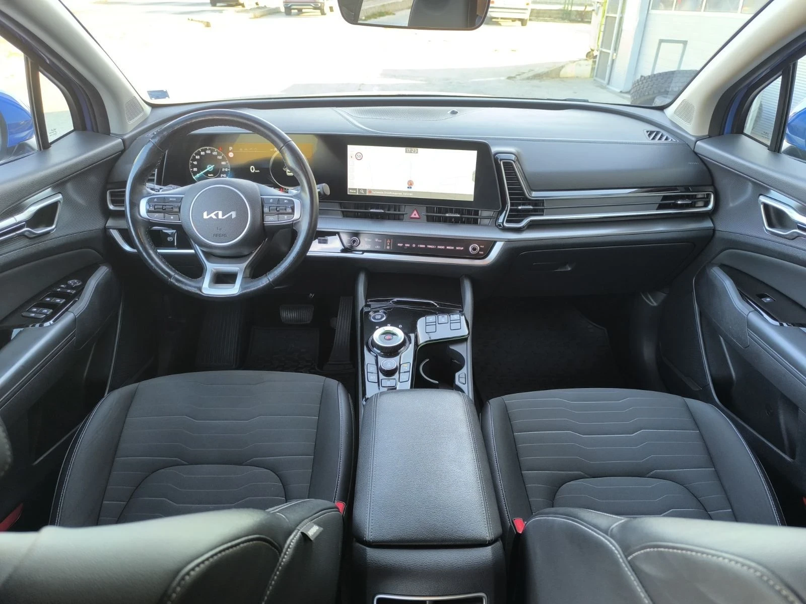 Kia Sportage V 1.6Smartstream T-GDi (180 kc) 4WD DCT /SUV | Mobile.bg � ����������� 12