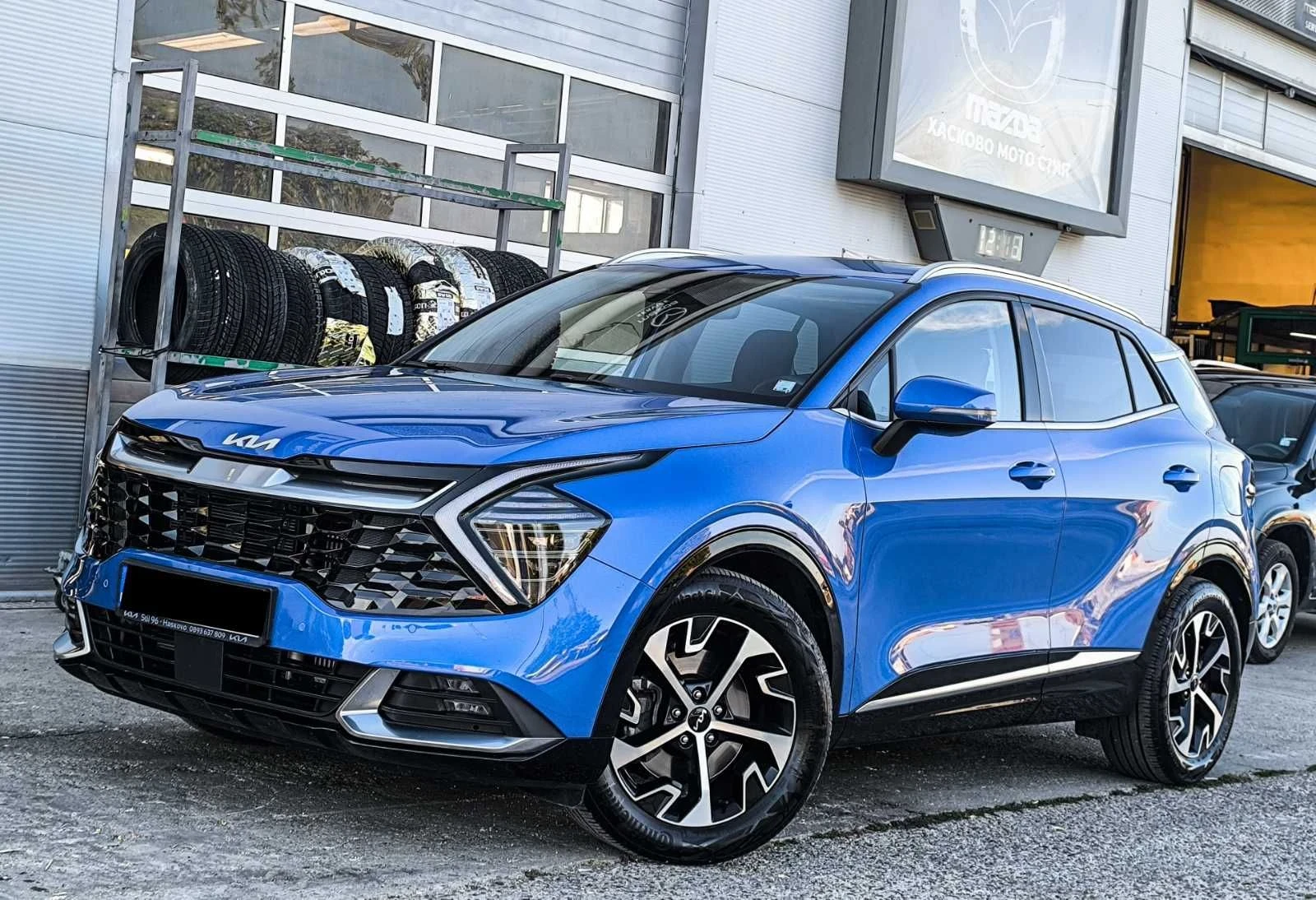 Kia Sportage V 1.6Smartstream T-GDi (180 kc) 4WD DCT /SUV | Mobile.bg � ����������� 2